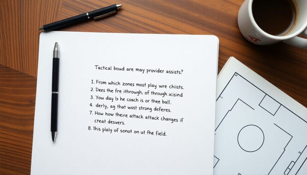 Статистика голевой передачи: как рассчитывают голевые пассы и их влияние на результат матча - иллюстрация