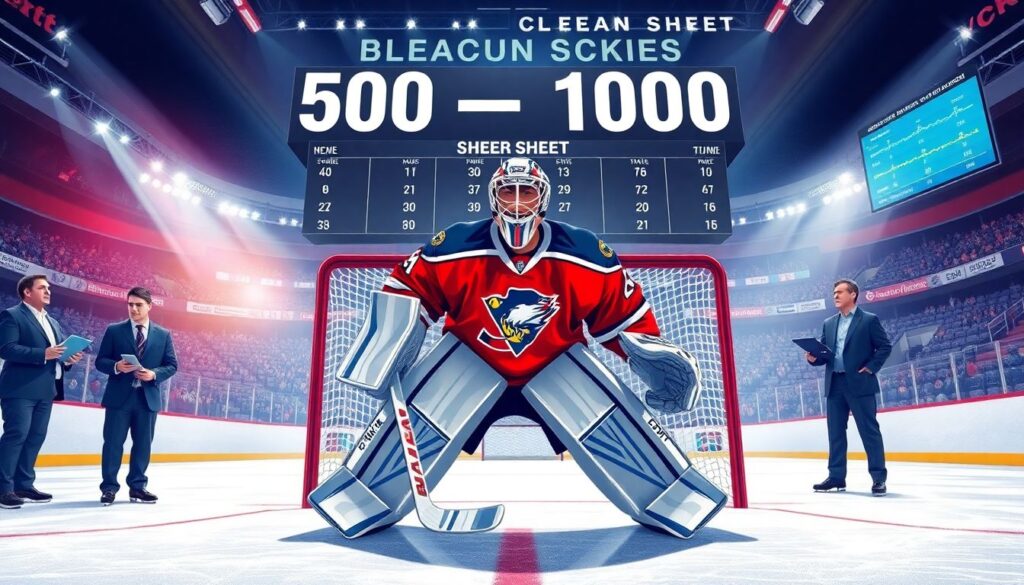 Рекорды сухих матчей: самые длительные безголевые серии вратарей в истории турнира - иллюстрация