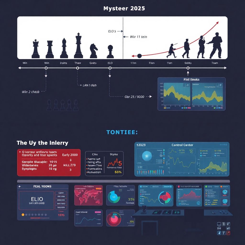 Как формируется рейтинговая система игроков по данным матча в играх