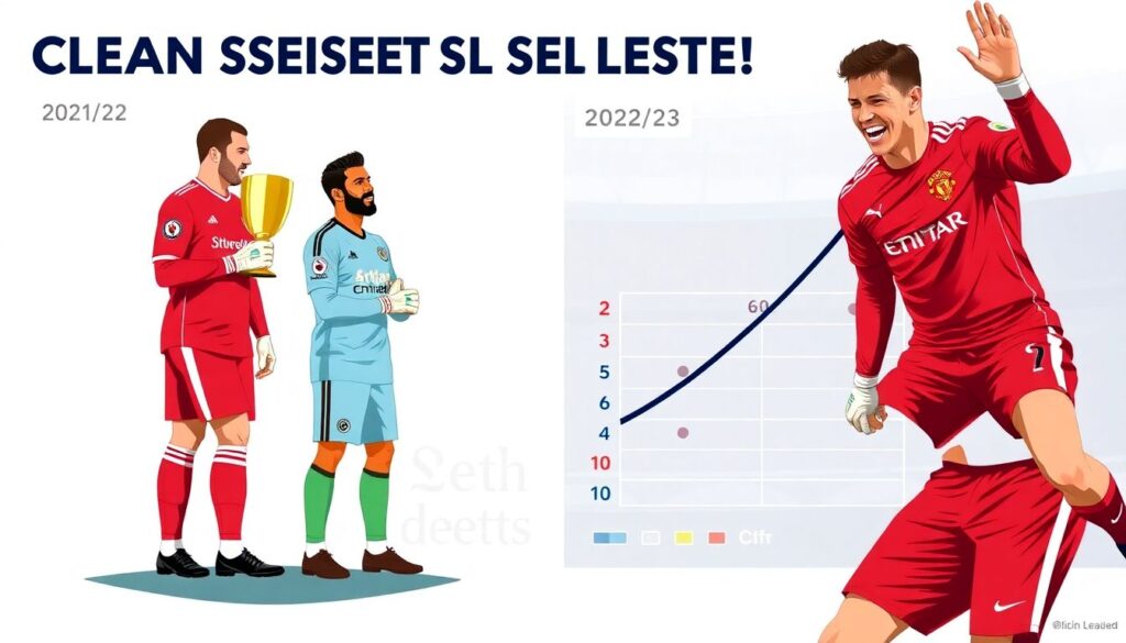 Вратари и их рекорды по сухим матчам в разных лигах - иллюстрация