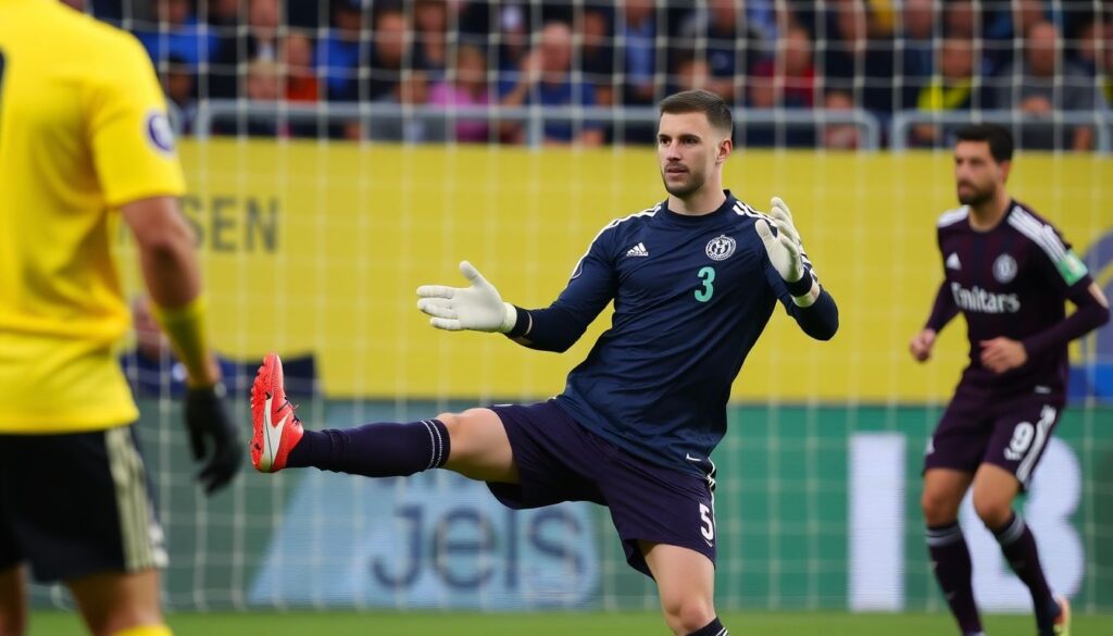 Вратарские рекорды: самые продолжительные сухие матчи - иллюстрация