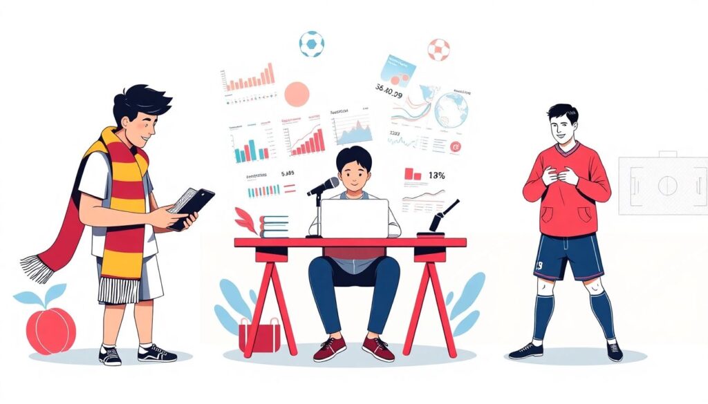 История клуба через голевые передачи и сухие серии - иллюстрация