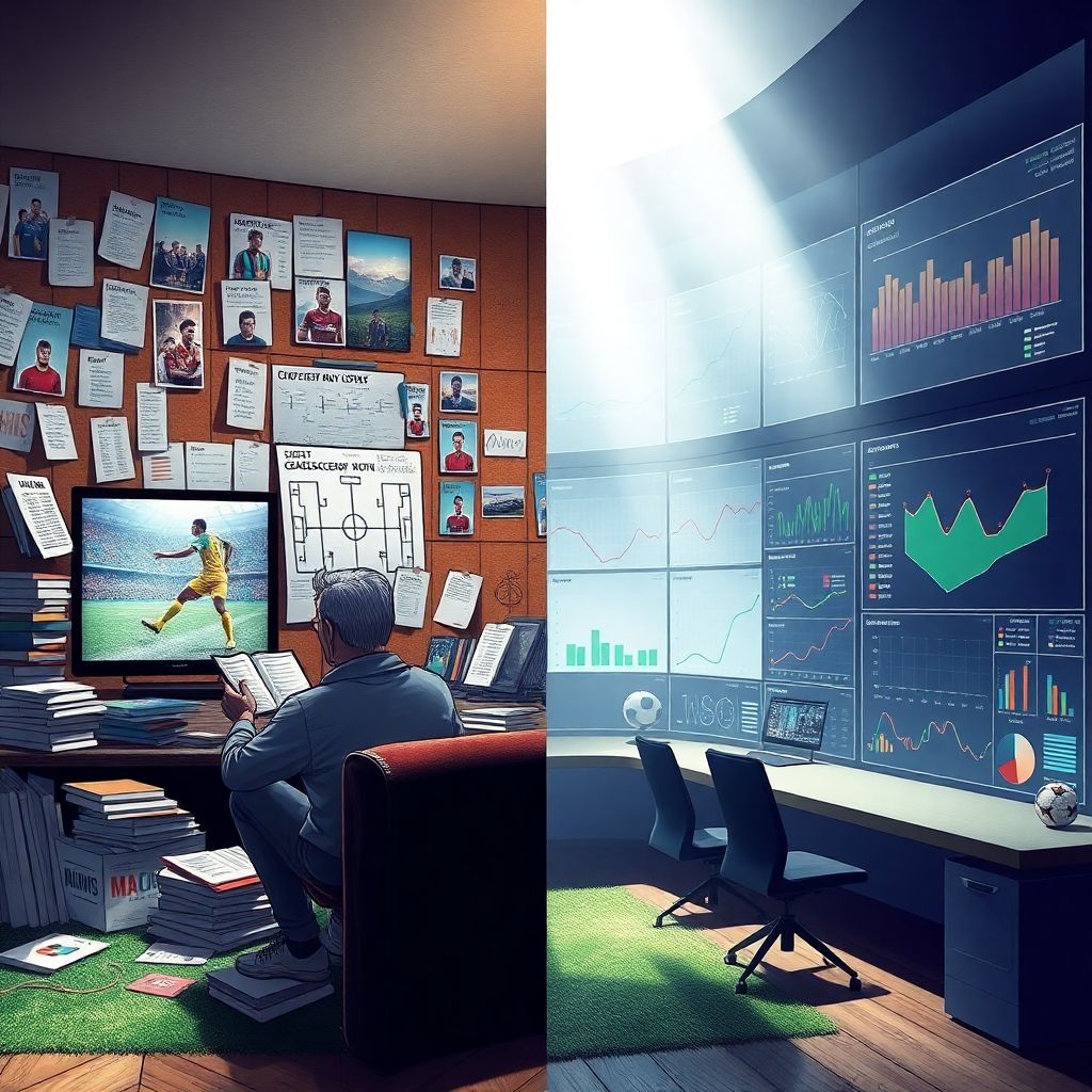 История клуба через голевые передачи и сухие серии в футболе