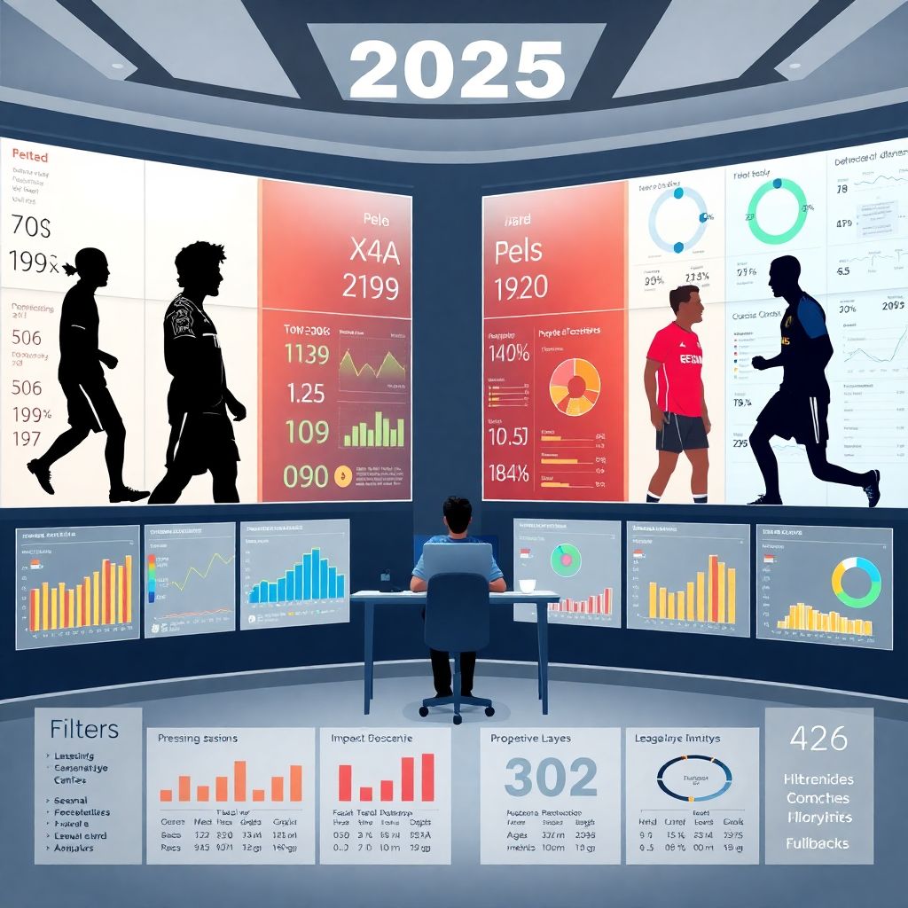 Сравнение эпох: как изменилась статистика игроков разных поколений