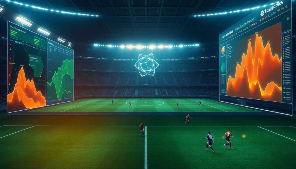 Голевые пасы как индикатор командной взаимосвязи на поле - иллюстрация