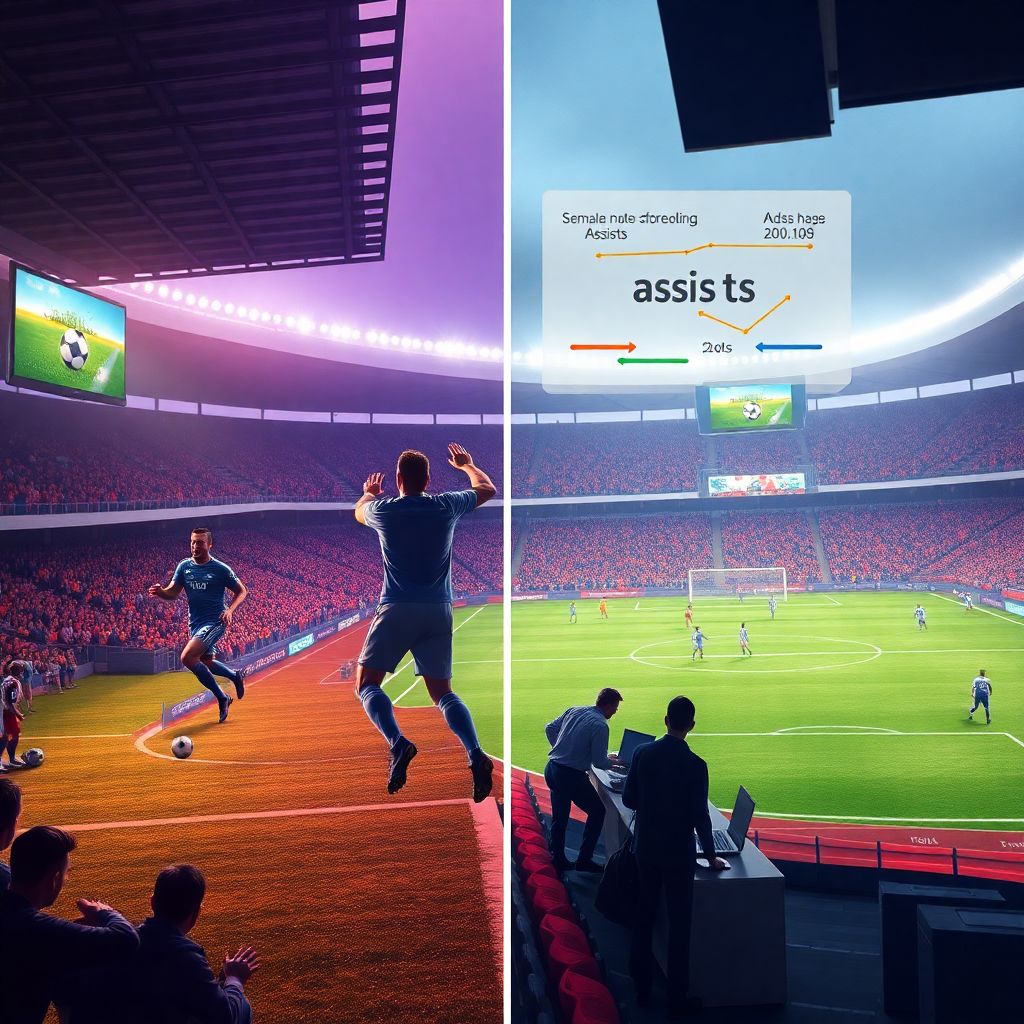 Голевые пасы как индикатор командной взаимосвязи и эффективности игры