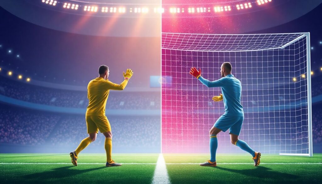 Влияние вратарских показателей на исход матчей - иллюстрация