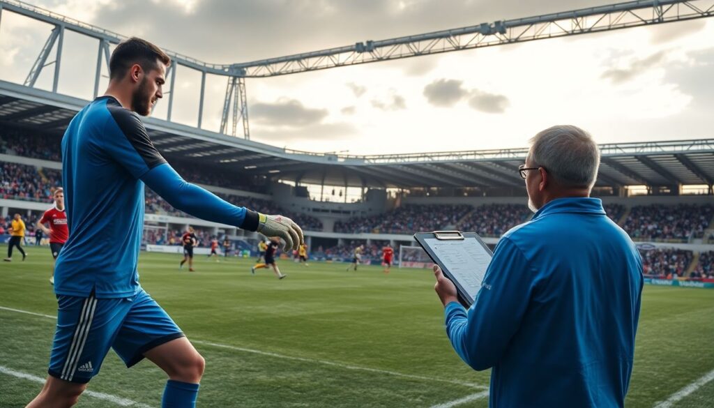Влияние вратарских показателей на исход матчей - иллюстрация