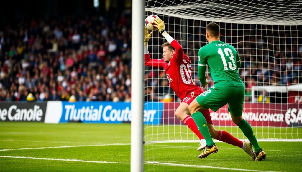 Влияние вратарских показателей на исход матчей - иллюстрация