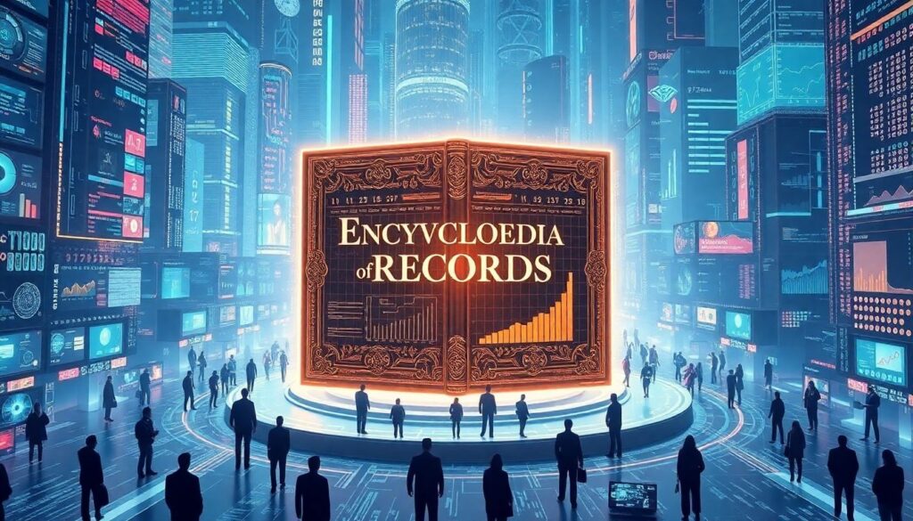 Энциклопедия рекордов: редкие статистические достижения - иллюстрация