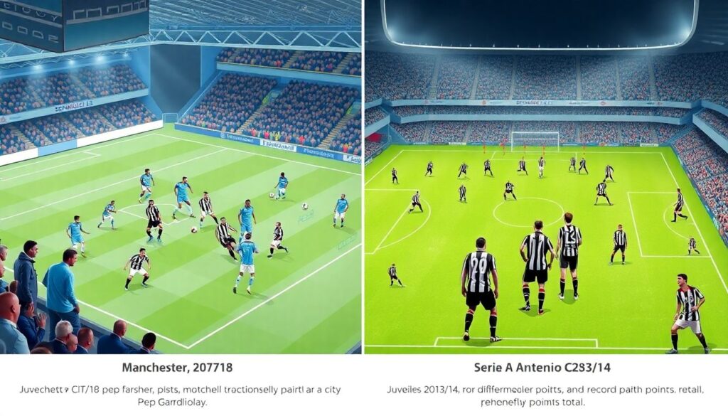 Сезоны рекордов: когда команда добилась лучших показателей по очкам - иллюстрация