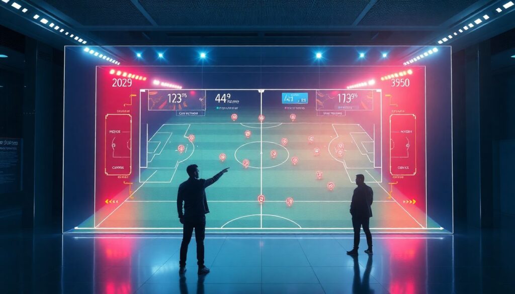 Эволюция статистики матча: от старых записей к современным трекам - иллюстрация