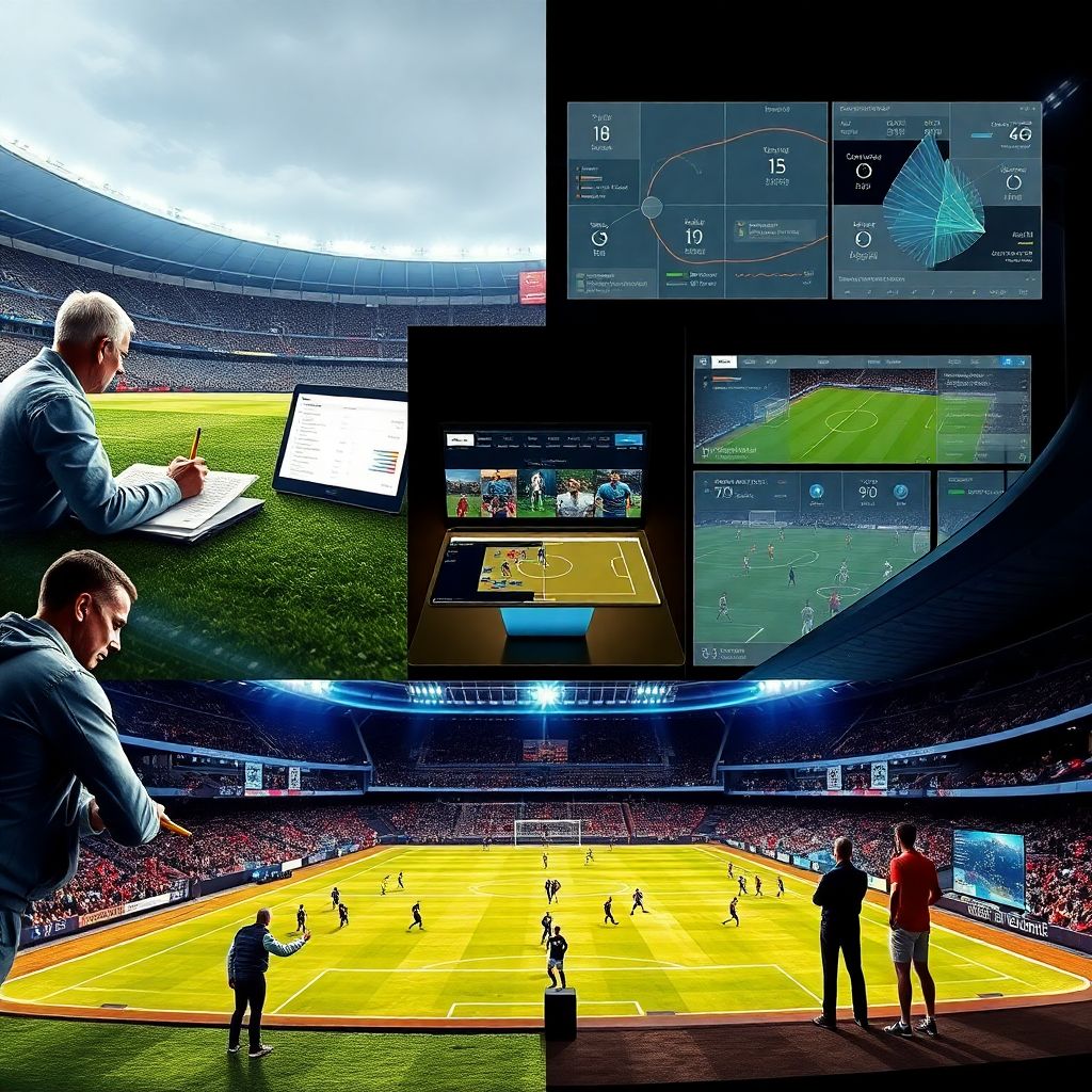 Эволюция статистики матча: путь от старых записей к современным трекам