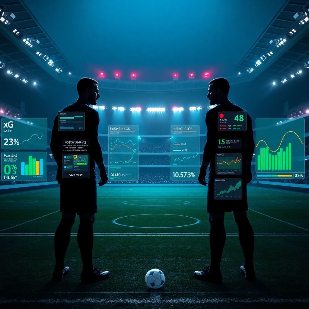 История вратарской дуэли по статистике: ключевые матчи и поворотные моменты