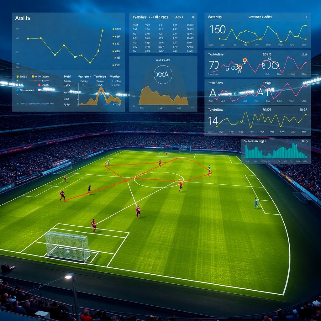 Голевые пасы и командная игра: кто чаще всего ассистирует в футболе