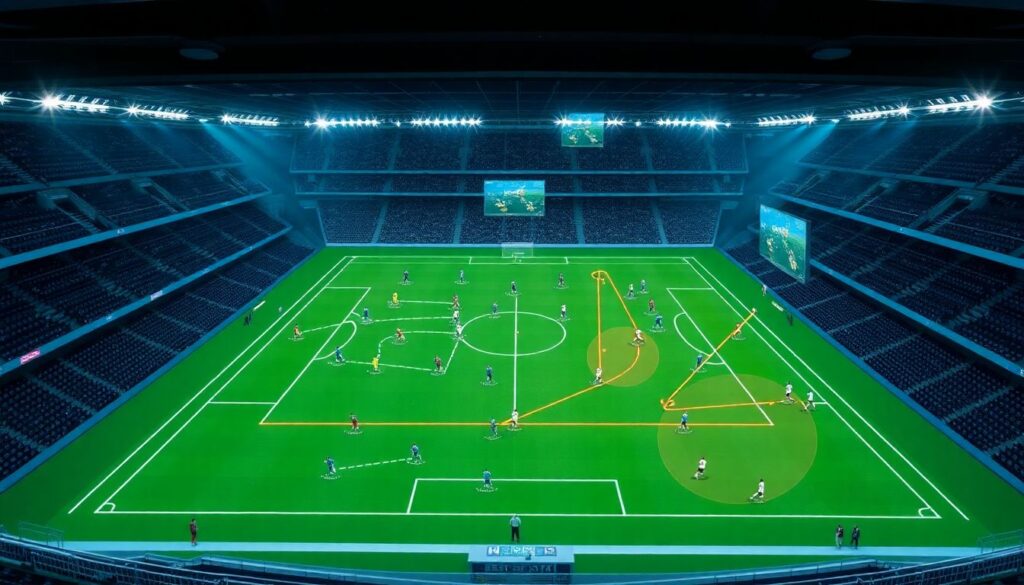 Технологии сбора статистики в футболе и их влияние на аналитику - иллюстрация