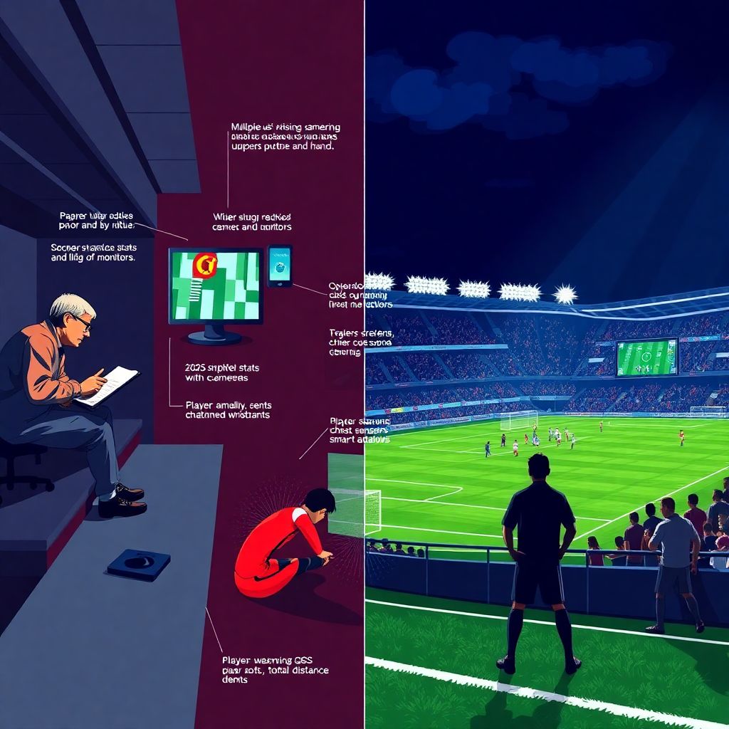 Технологии сбора статистики в футболе и их влияние на современную аналитику