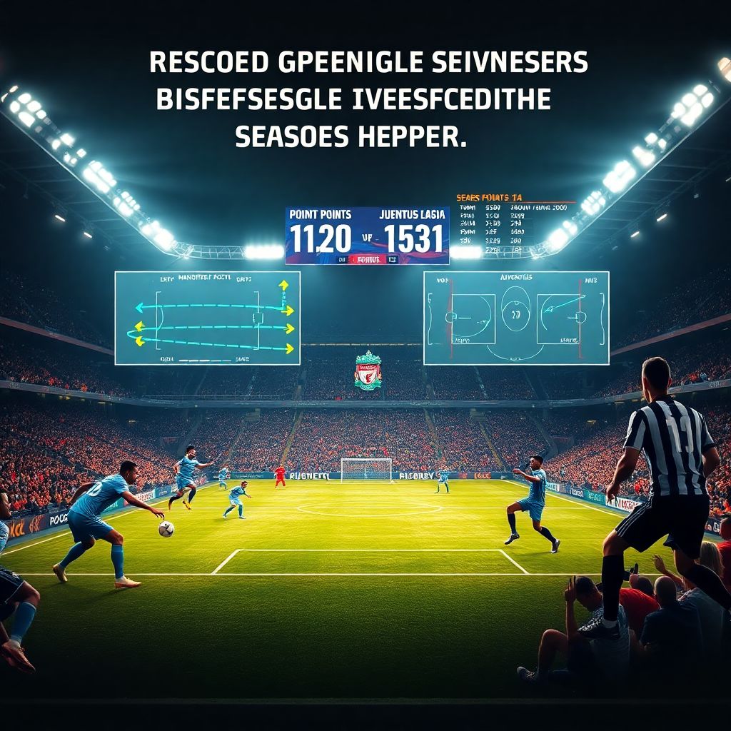 Сезоны рекордов: когда команда добилась лучших показателей по очкам в лиге