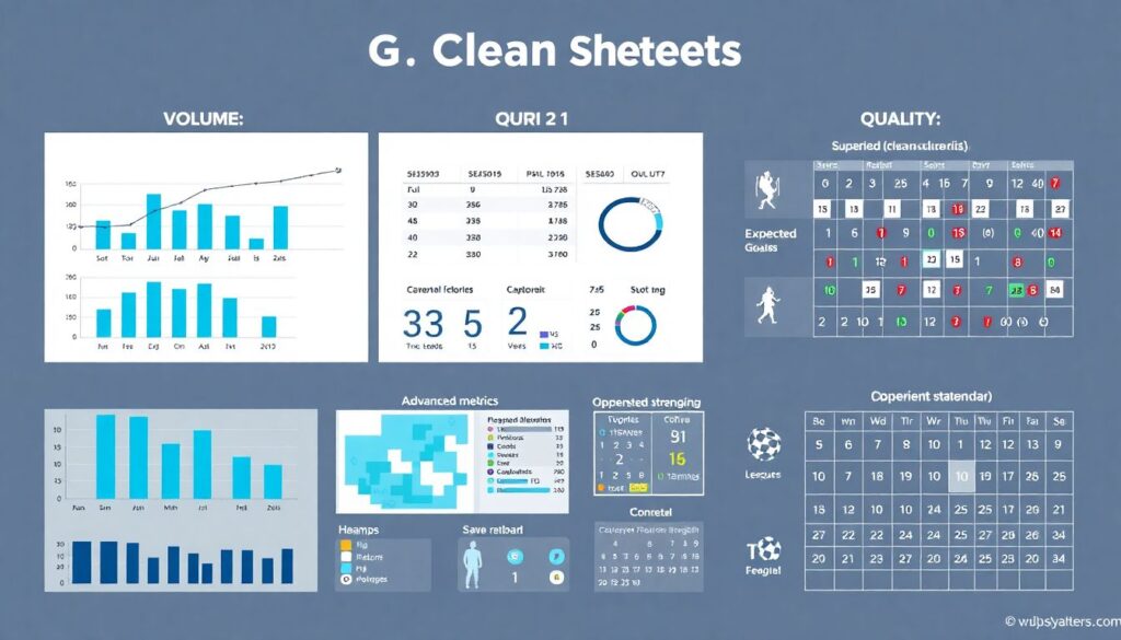 Вклад вратарей в результат: оценка по сухим сериям - иллюстрация