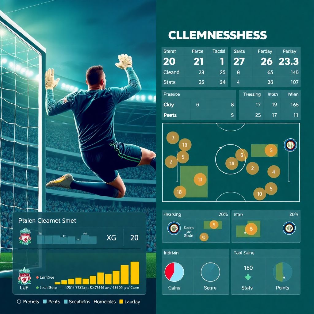 Вклад вратарей в результат: анализ по сухим сериям и статистике матчей