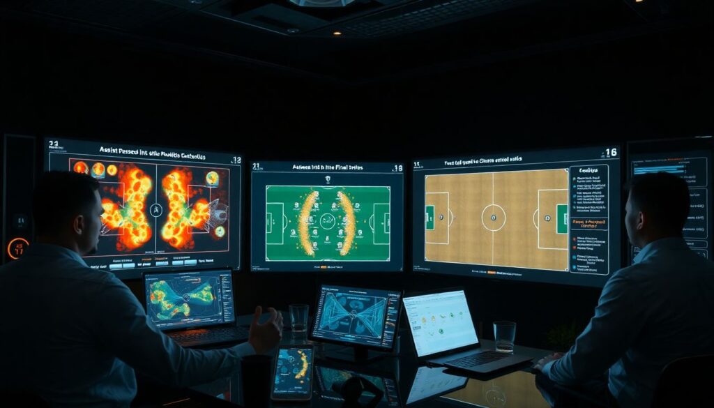 Голевые передачи в ключевых кубковых противостояниях - иллюстрация