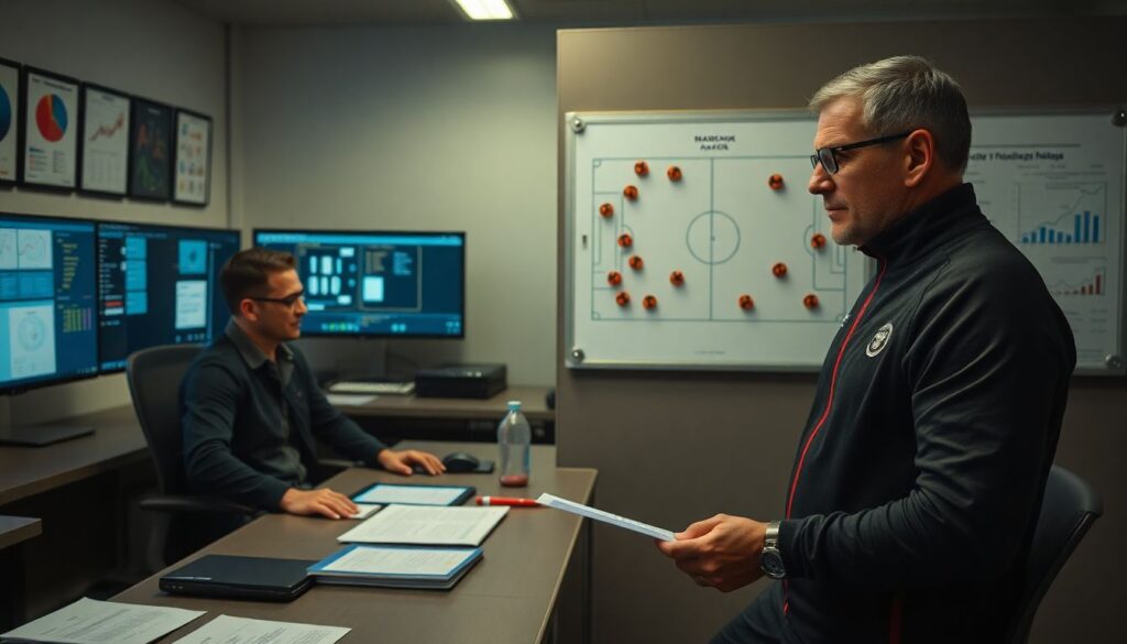 Тренеры и их роль в формировании статистических трендов - иллюстрация