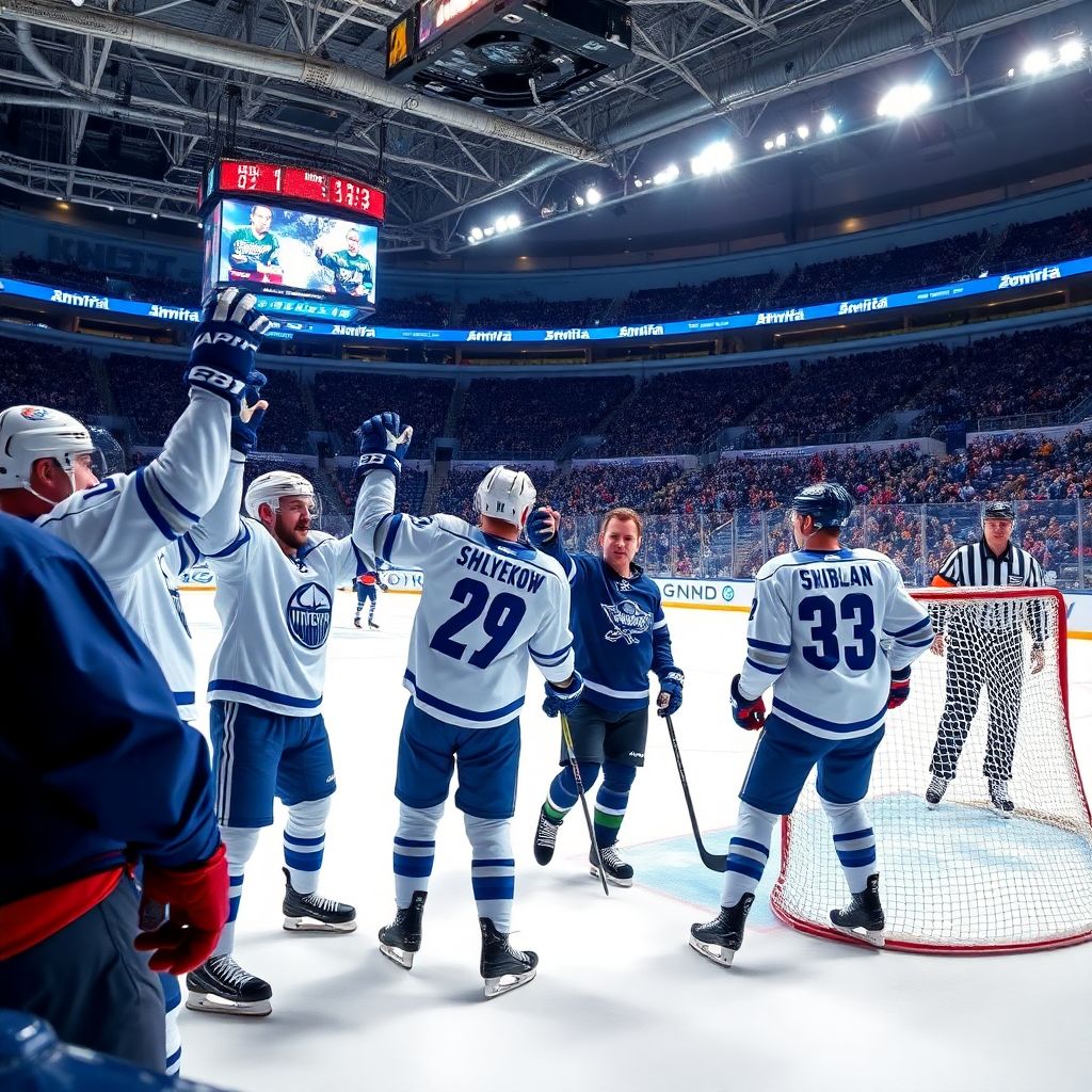 Сибирь обыграла Адмирал 4:2 и покинула дно таблицы Востока КХЛ