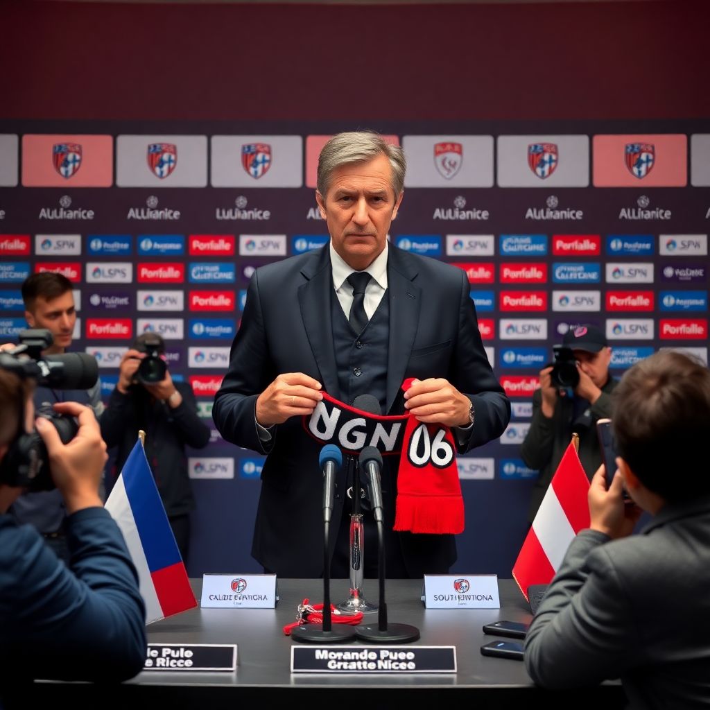 Клод Пюэль возвращается в «Ниццу» и вновь возглавляет французский клуб