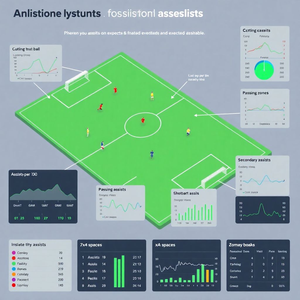 Голевые передачи: как измеряют полезность ассиста в современном футболе