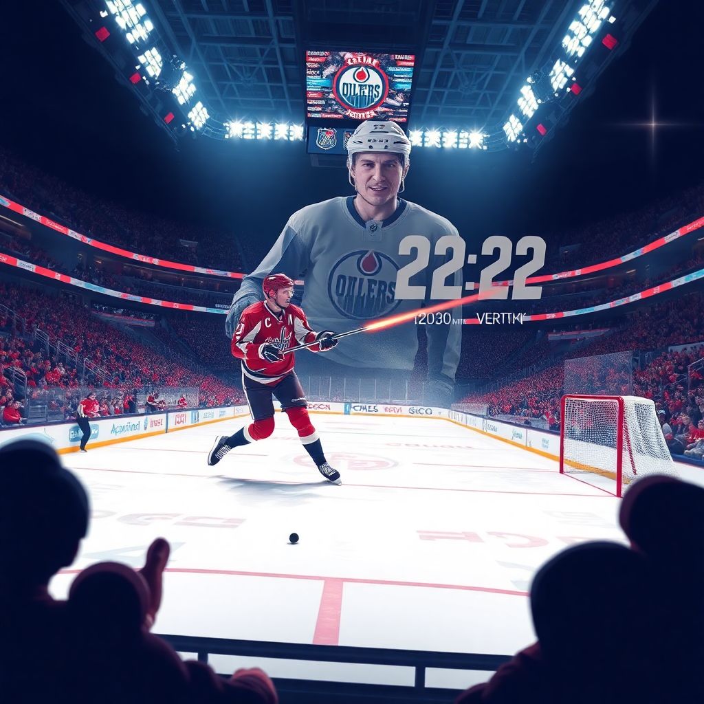 Губерниев: Овечкин побьёт рекорд Гретцки по голам в НХЛ с учётом плей-офф