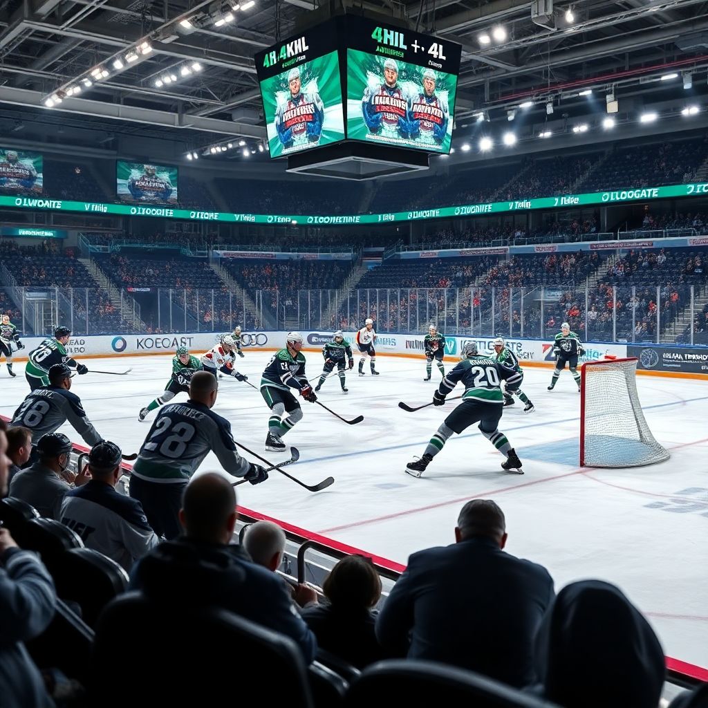 Ак Барс обыграл Адмирал 4:1 и одержал четвертую победу подряд в КХЛ