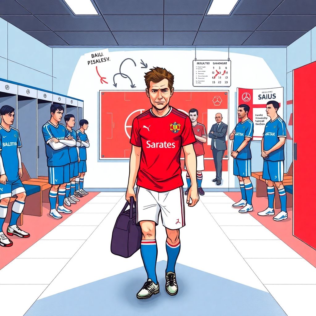 Джанашия: уход Сауся ударит по «Балтике» и усложнит задачу Талалаева