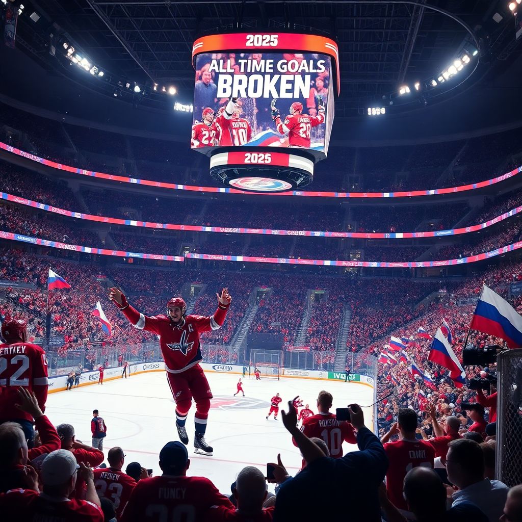 Овечкин побил рекорд Гретцки в НХЛ: Могильный назвал это главным событием 2025