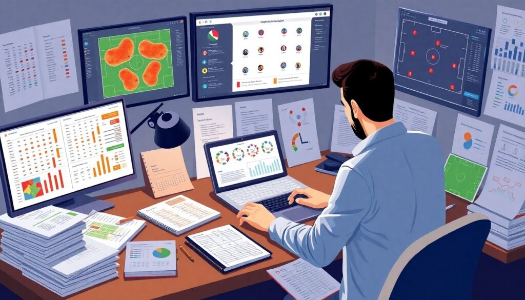 Аналитика матча: предикты по голевым передачам - иллюстрация