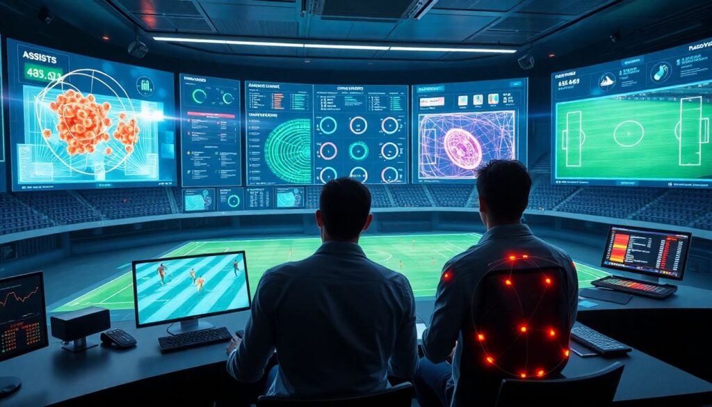 Аналитика матча: предикты по голевым передачам - иллюстрация