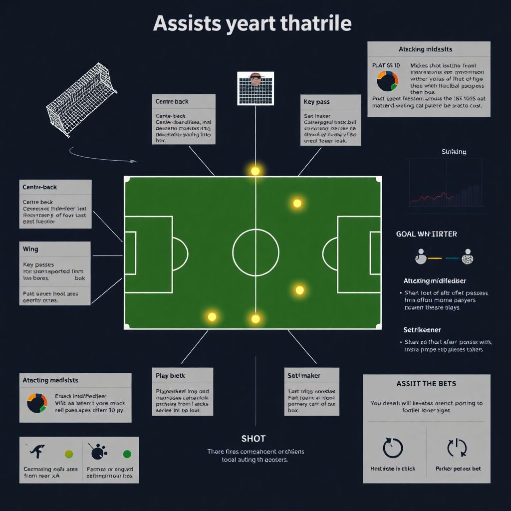 Аналитика матча и предикты по голевым передачам в футбольных прогнозах