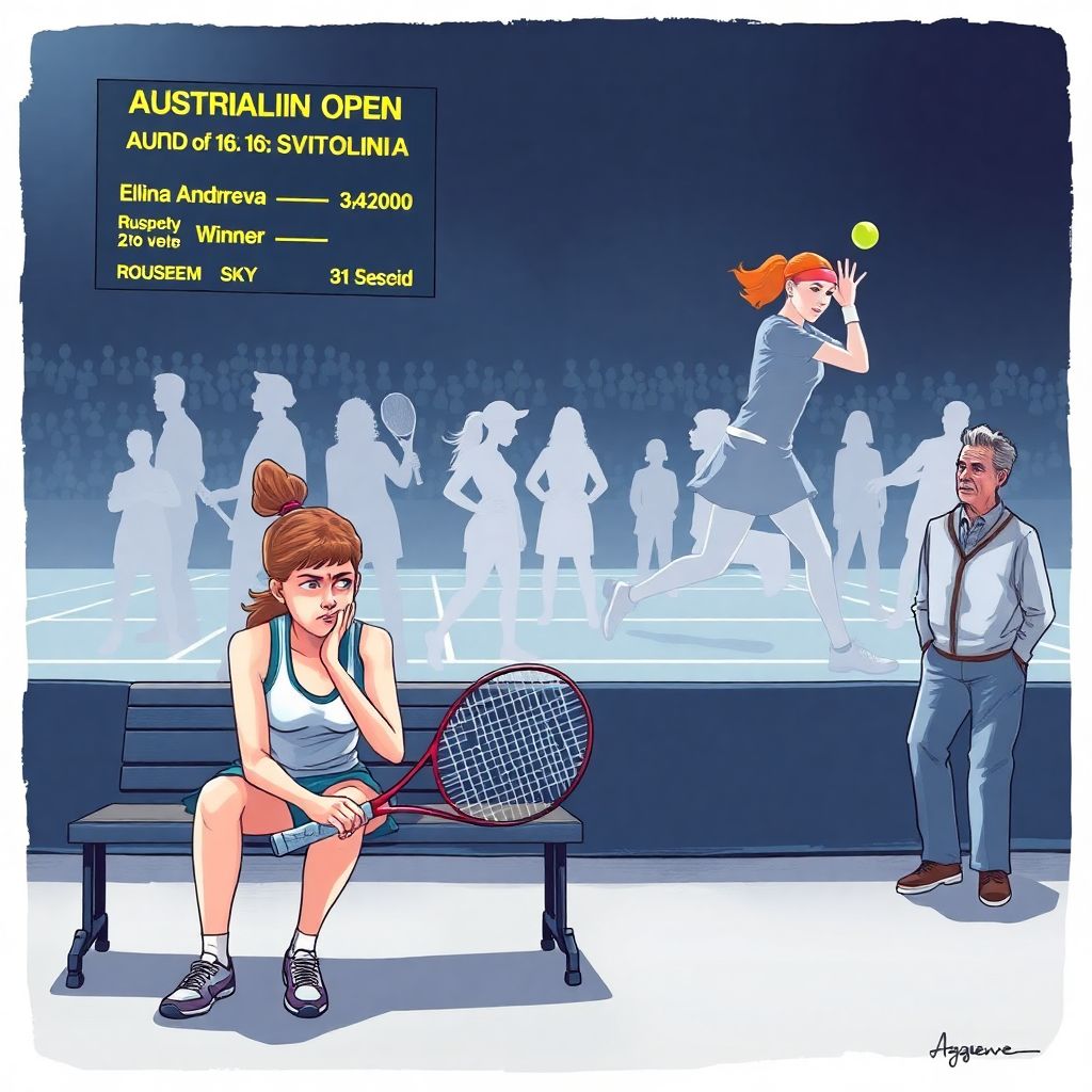 Кафельников: почему Мирре Андреевой с нынешней игрой рано думать о прорыве в элиту