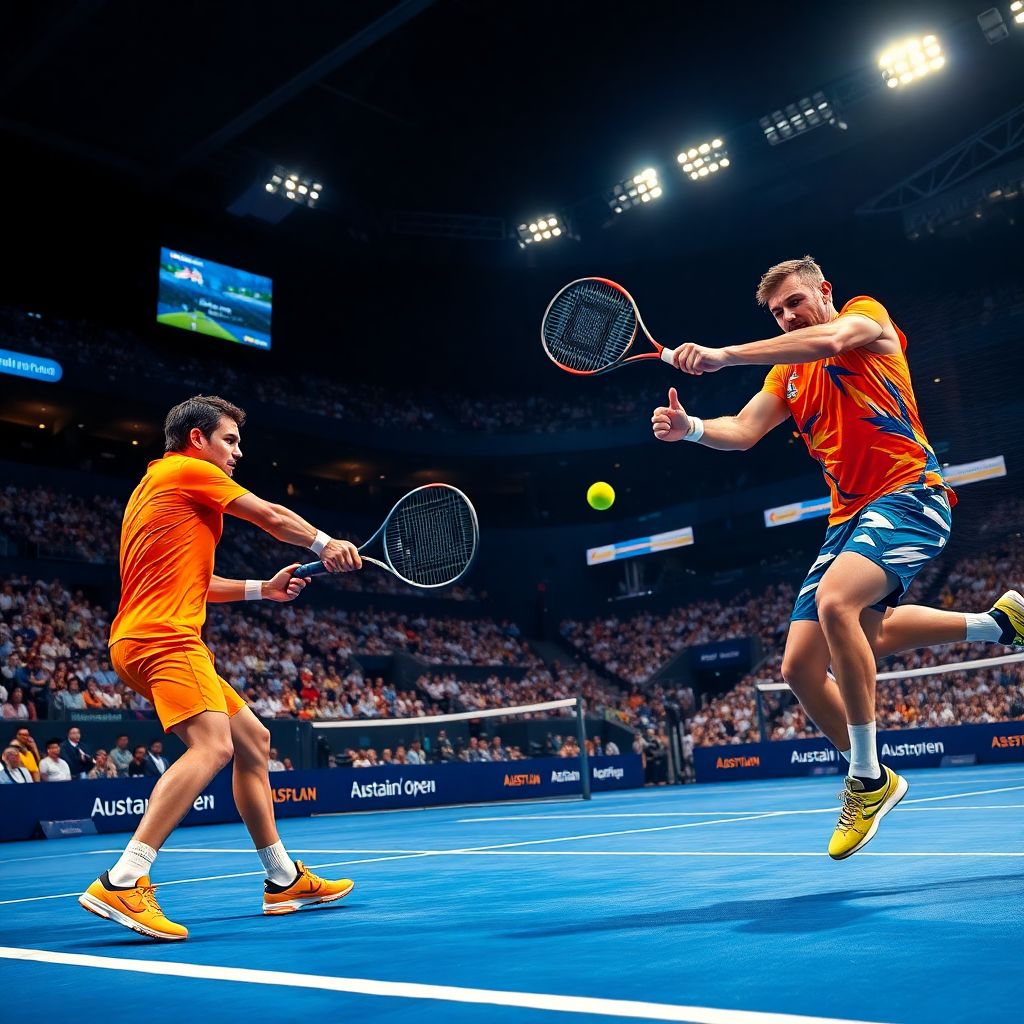 Синнер и Шелтон разыграют путёвку в полуфинал australian open по теннису