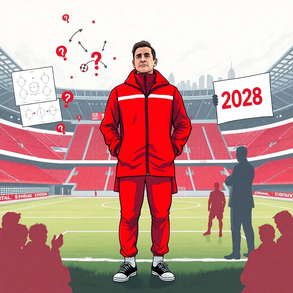 Тарпищев о назначении Карседо в Спартак: вопросов больше, чем ответов