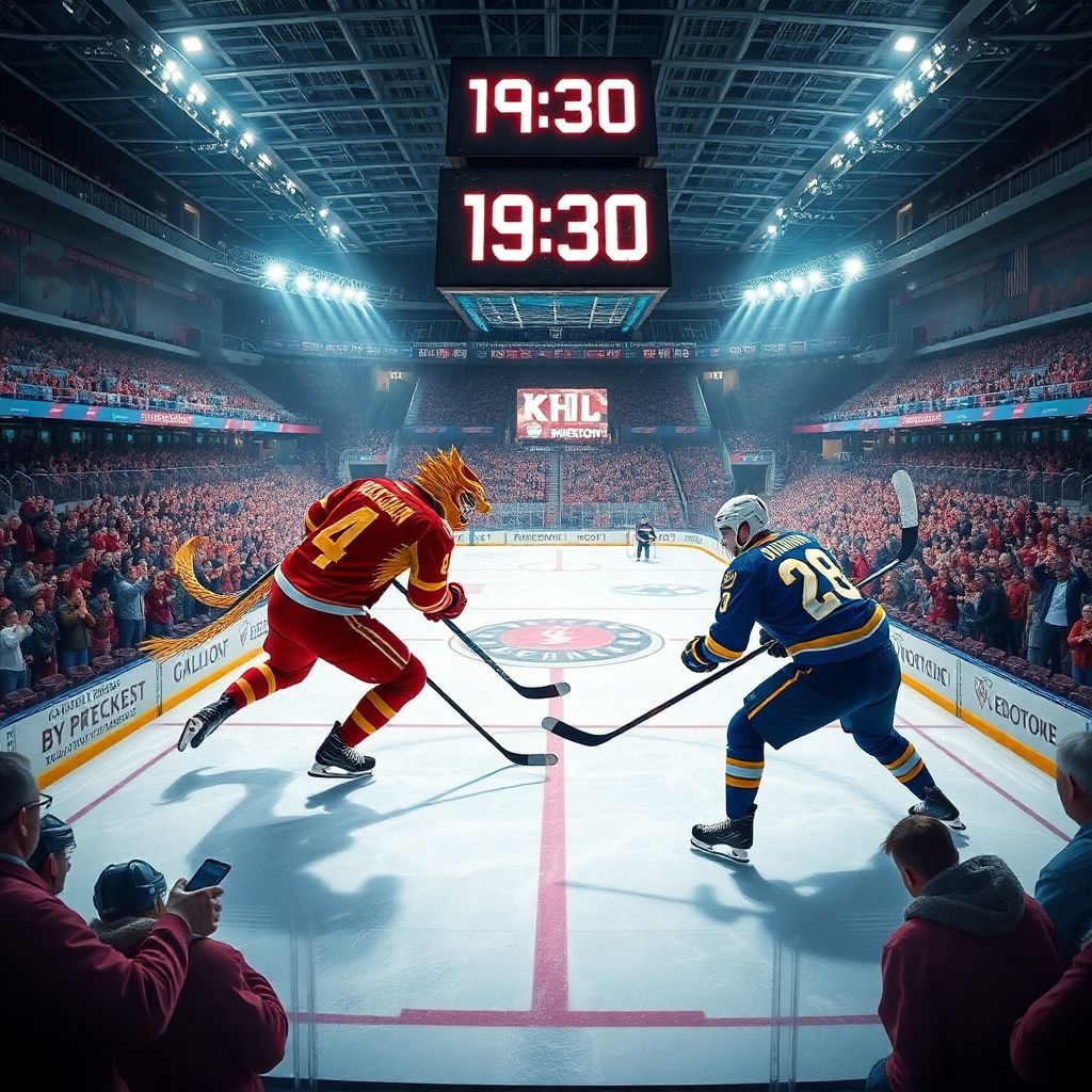 Шанхайские Драконы – Сочи: где смотреть онлайн и по ТВ 29 января КХЛ