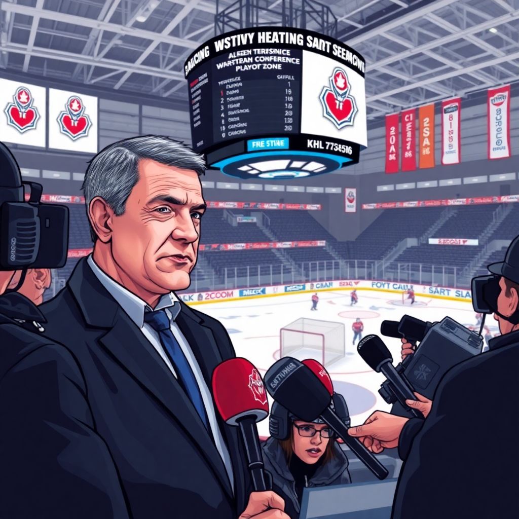 Терещенко: не вижу причин для паники из‑за результатов СКА в регулярном сезоне