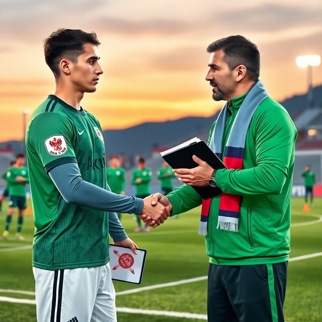 Ахмат подписал полузащитника Балтики Сергея Пряхина: детали трансфера