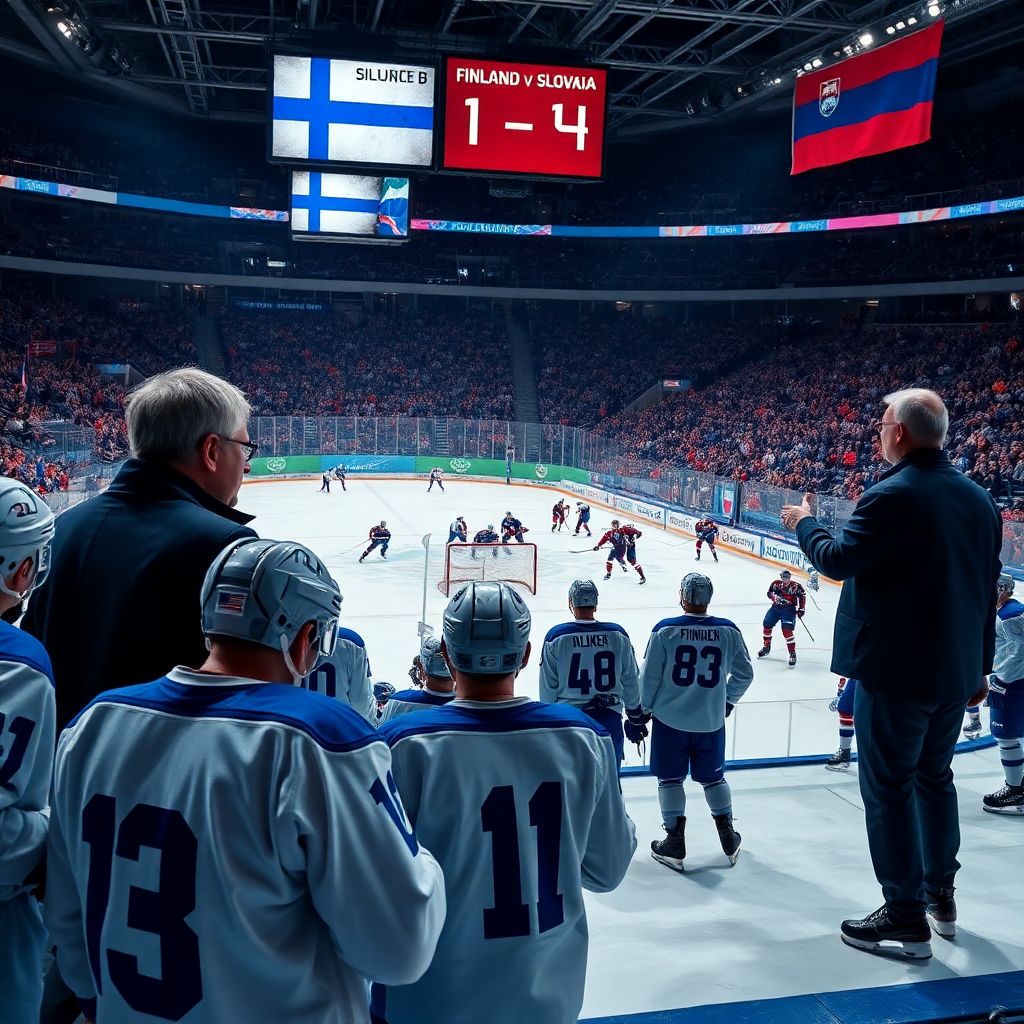 Крикунов о поражении Финляндии от Словакии на Олимпиаде‑2026 и главном просчёте