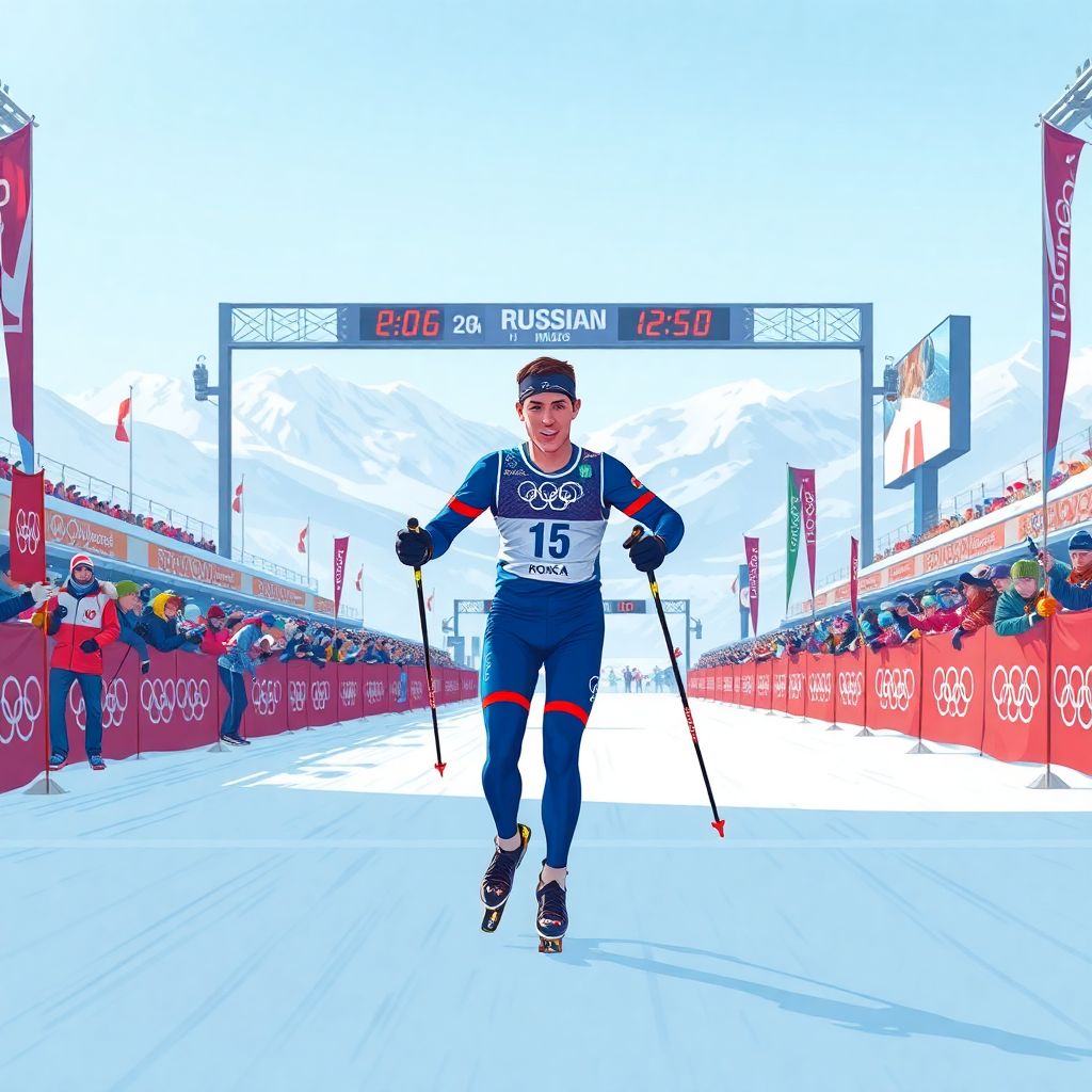 Япаров: 15-е место Коростёва в раздельной гонке на Олимпиаде-2026 — хороший результат