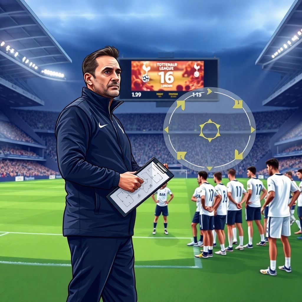 Игор Тудор в Тоттенхэме: первые впечатления после назначения