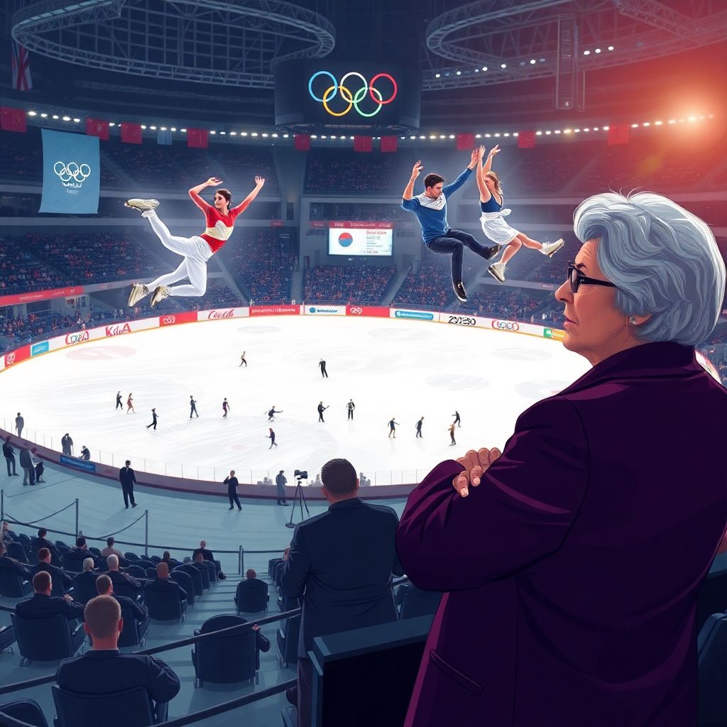 Тарасова: Олимпийское парное катание без российских пар теряет уровень