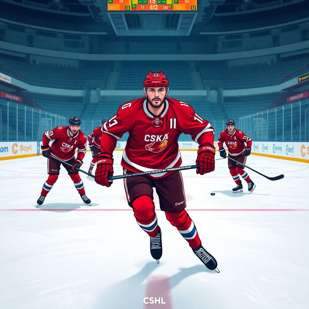 Абрамов: командный менталитет победителя важнее личной статистики в ЦСКА