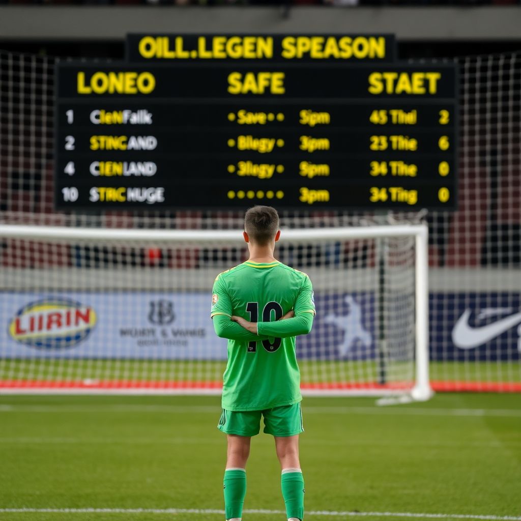 Сухие серии вратарей в футболе: календарный и долговечный контекст