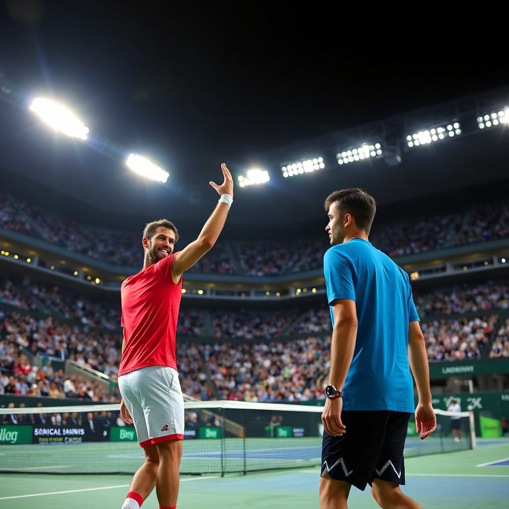 Хачанов уступил Бруксби в Дубае и вылетел с турнира Atp 500 в 1/8 финала