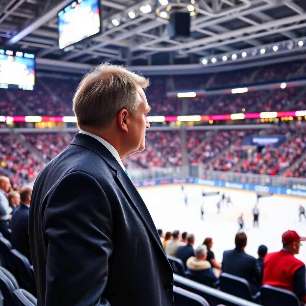 Рябыкин о поездке Ларионова на финал Олимпиады и реакции КХЛ